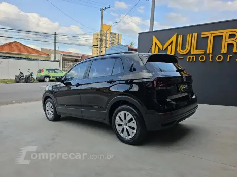 T-Cross Sense 200 TSI 1.0 Flex 5p Aut.