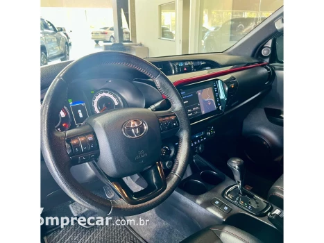 HILUX 2.8 GR SPORT 4X4 CD 16V DIESEL 4P AUTOMÁTICO