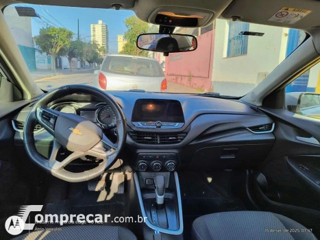 ONIX SEDAN Plus LTZ 1.0 12V TB Flex Aut.