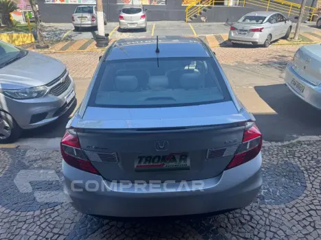 Civic Sedan LXS 1.8/1.8 Flex 16V Aut. 4p