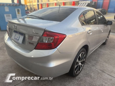 Civic Sedan LXR 2.0 Flexone 16V Aut. 4p