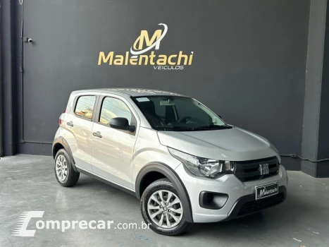 Fiat MOBI 1.0 EVO FLEX LIKE. MANUAL 4 portas