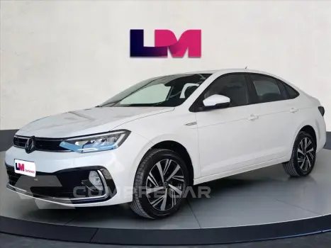 Volkswagen VIRTUS 1.0 200 TSI HIGHLINE AUTOMÁTICO 4 portas