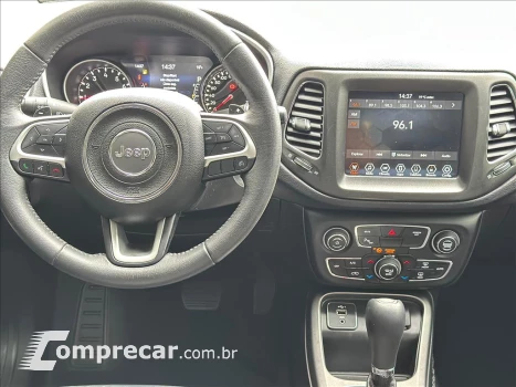 COMPASS 2.0 16V FLEX LONGITUDE AUTOMÁTICO