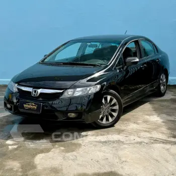 Civic Sed. LXL/LXL SE 1.8 Flex 16V Mec.