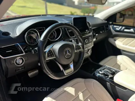 GLE 63 AMG 5.5 V8 TURBO GASOLINA COUPÉ 4MATIC 7G-TRONIC