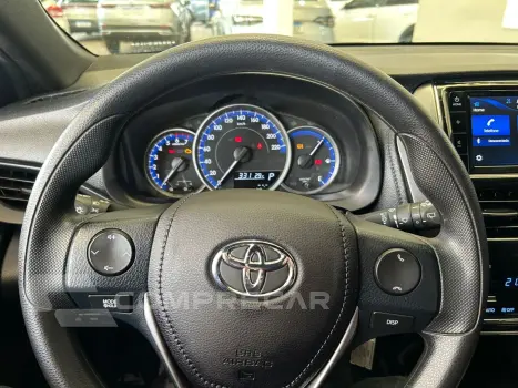YARIS 1.5 16V FLEX XL MULTIDRIVE