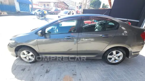 CITY Sedan LX 1.5 Flex 16V 4p Aut.