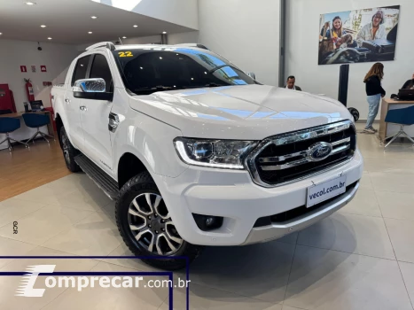 Ranger 3.2 20V CABINE DUPLA 4X4 LIMITED TURBO DIESEL AUTOMÁT