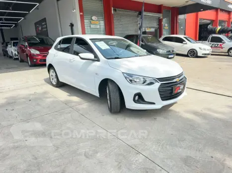 Onix Hatch 1.0 4P FLEX LTZ TURBO AUTOMÁTICO