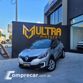 Renault CAPTUR Life 1.6 16V Flex 5p Aut. 4 portas