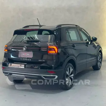 T-Cross Comfor. 200 TSI 1.0 Flex 5p Aut.