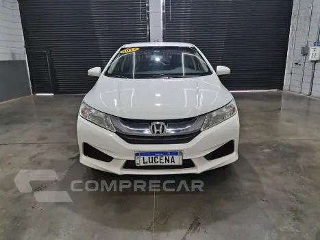 City 1.5 Lx 16V Flex 4P Automático