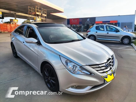Hyundai SONATA 2.4 MPFI I4 16V 182cv 4 portas