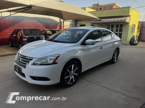 Sentra 2.0 16V 4P FLEX SL AUTOMÁTICO CVT