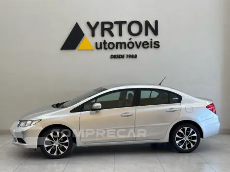 Civic 2.0 16V 4P FLEX LXR AUTOMÁTICO
