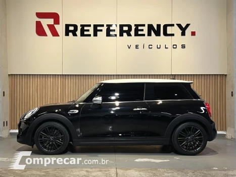 COOPER 2.0 S EXCLUSIVE 16V TURBO GASOLINA 2P AUTOMÁTICO