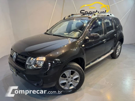 DUSTER Authent. 1.6 Flex 16V Aut.