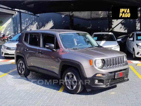 JEEP RENEGADE 1.8 16V Sport 4 portas
