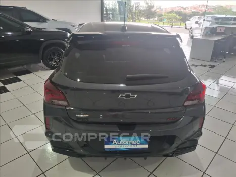 ONIX 1.0 TURBO FLEX LTZ AUTOMÁTICO