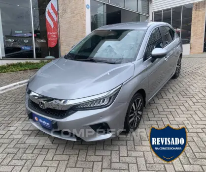 Honda CITY Hatchback EXL 1.5 Flex 16V Aut. 4 portas