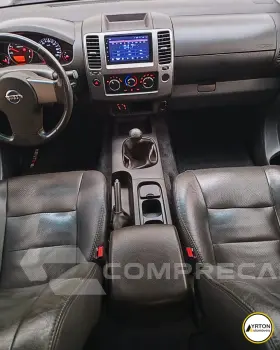 Frontier 2.5 16V 4X4 SV ATTACK TURBO DIESEL CABINE DUPLA