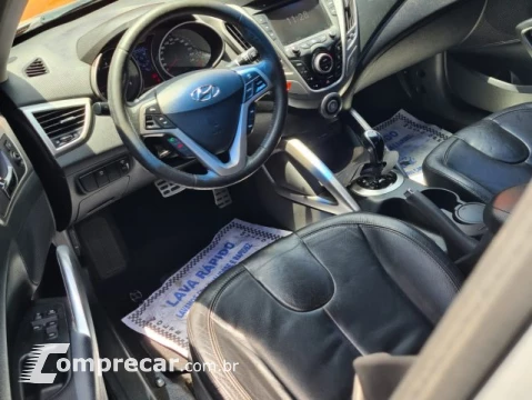 Hyundai VELOSTER - 1.6 16V 3P AUTOMÁTICO 3 portas
