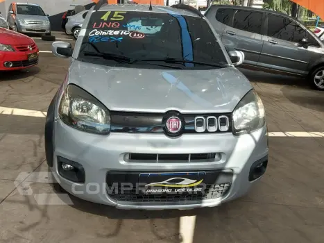 Uno 1.0 Evo Way 8V Flex 4P Manual