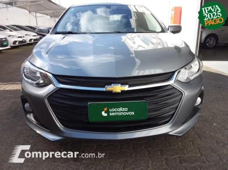 ONIX 1.0 TURBO FLEX LTZ AUTOMÁTICO