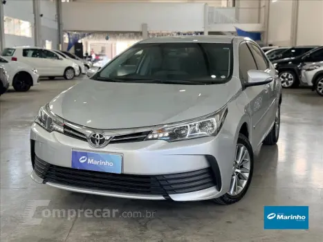 COROLLA 1.8 GLI 16V FLEX 4P AUTOMÁTICO
