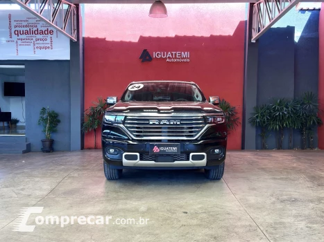 RAMPAGE 2.0 TURBO DIESEL LARAMIE 4X4 AUTOMÁTICO