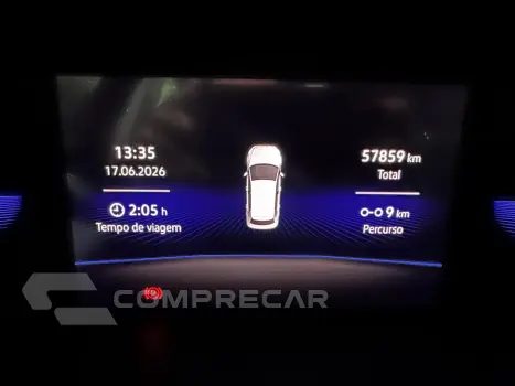 TAOS 1.4 250 TSI TOTAL FLEX COMFORTLINE AUTOMÁTICO