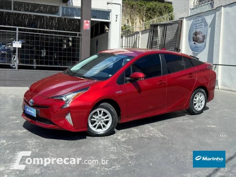 PRIUS 1.8 16V HÍBRIDO 4P AUTOMÁTICO