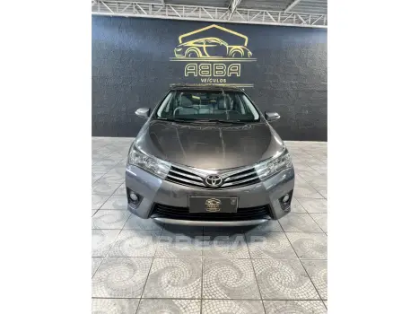 COROLLA 2.0 XEI 16V FLEX 4P AUTOMÁTICO