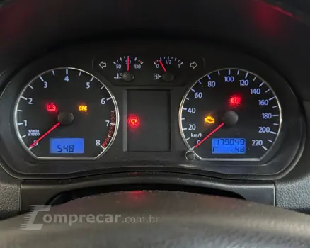 Polo Sedan 1.6 Mi Total Flex 8V 4p