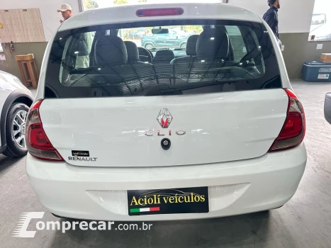 Clio 1.0 EXPRESSION 16V FLEX 4P MANUAL