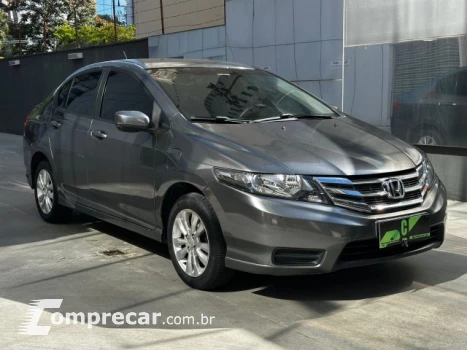 CITY - 1.5 LX 16V 4P AUTOMÁTICO
