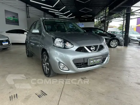 NISSAN MARCH 1.6 SL 16V 4 portas