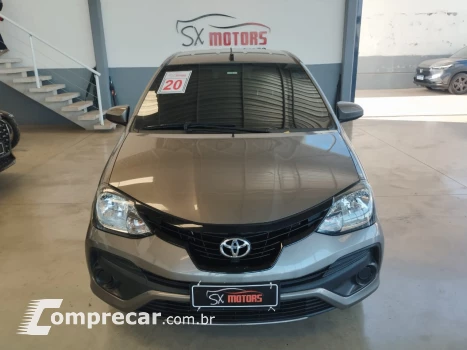 ETIOS 1.5 X Plus Sedan 16V