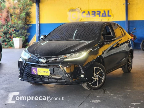 Toyota YARIS 1.5 16V Sedan XLS Multidrive 4 portas