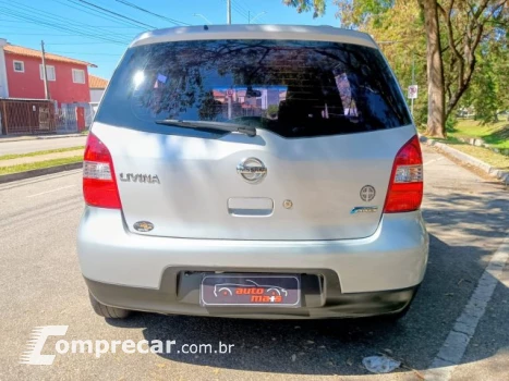 LIVINA - 1.6 16V 4P MANUAL