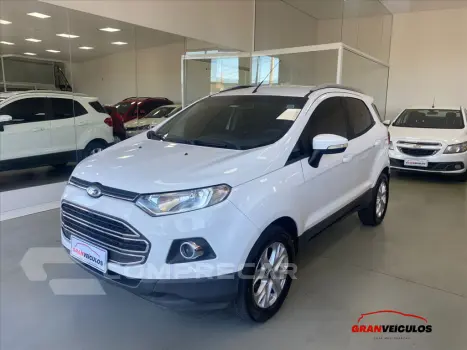 ECOSPORT 2.0 TITANIUM 16V FLEX 4P AUTOMÁTICO