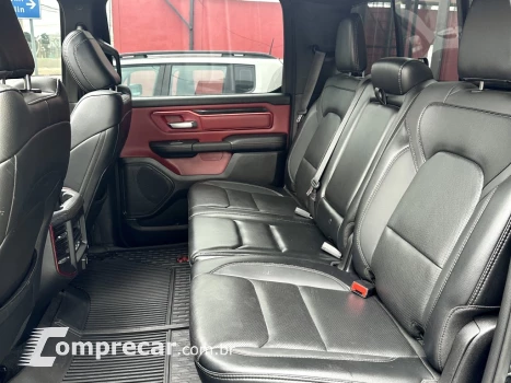 1500 5.7 V8 GASOLINA REBEL CD 4X4 AUTOMÁTICO