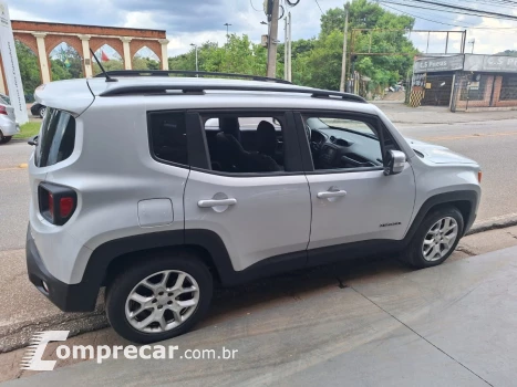 Renegade Longitude 1.8 4x2 Flex 16V Aut.