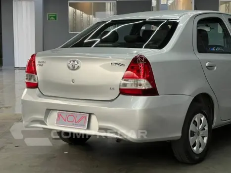 ETIOS SEDAN - 1.5 X SEDAN 16V 4P MANUAL