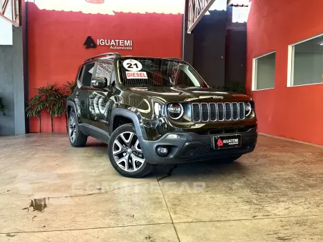 JEEP RENEGADE 2.0 16V TURBO DIESEL LONGITUDE 4P 4X4 AUTOMÁTICO 4 portas