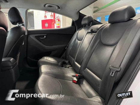 ELANTRA 2.0 GLS 16V FLEX 4P AUTOMÁTICO