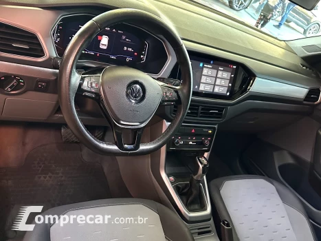 T-CROSS 1.0 200 TSI TOTAL FLEX COMFORTLINE AUTOMÁTICO