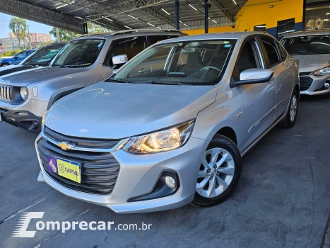 CHEVROLET ONIX 1.0 Turbo Plus LTZ 4 portas