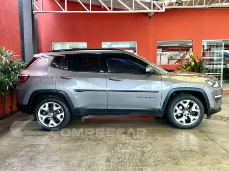 COMPASS 2.0 16V FLEX LONGITUDE AUTOMÁTICO